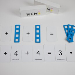 tabliczka mnożenia - klocki NEMI