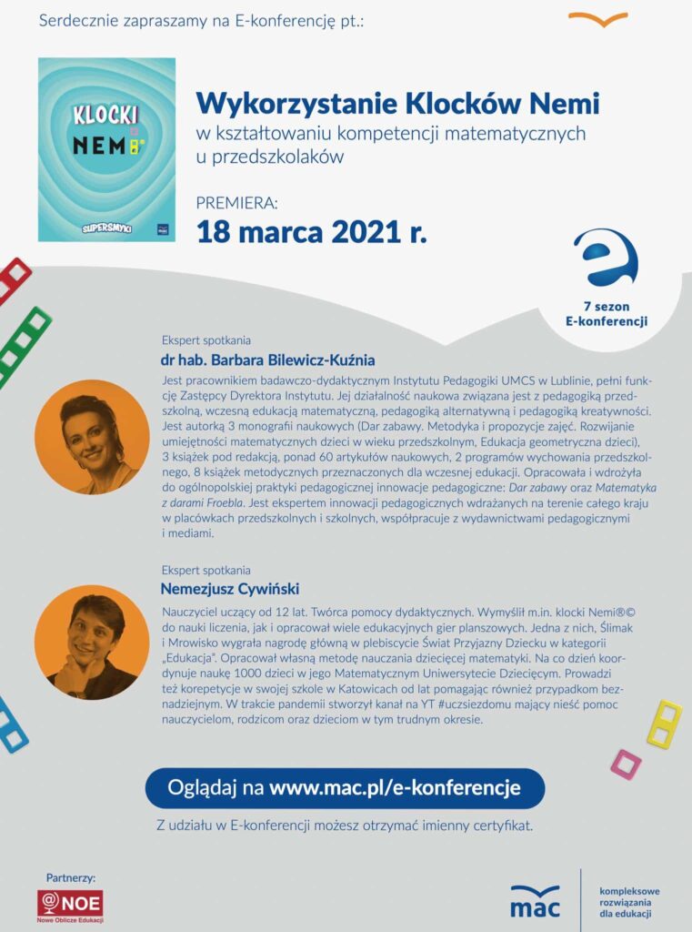 Klocki Nemi konferencja Bilewicz Cywiński